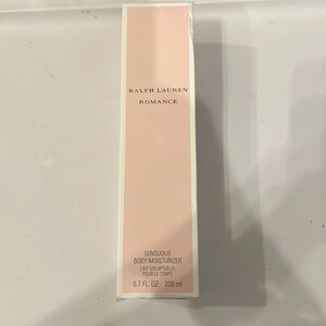 Ralph Lauren romance sensuous body moisturizer 6.7 fl Oz new in box